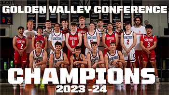 Golden Valley Conference Champions 2023-24