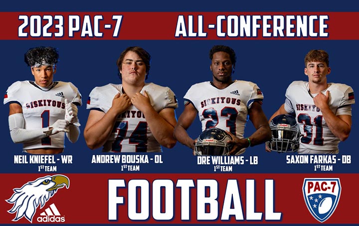 Football 2023 PAC-7 All-Conference