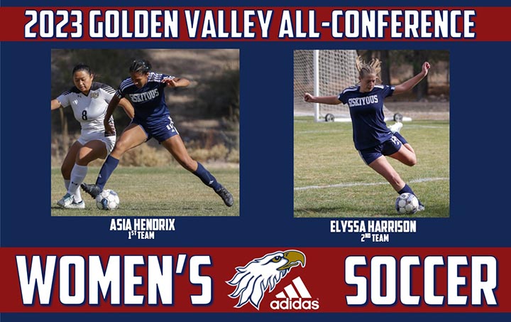 Women's Soccer 2023 Golden Valley All-Conference