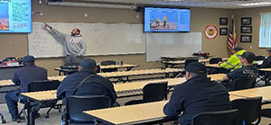 Fire Academy Classroom Lecture