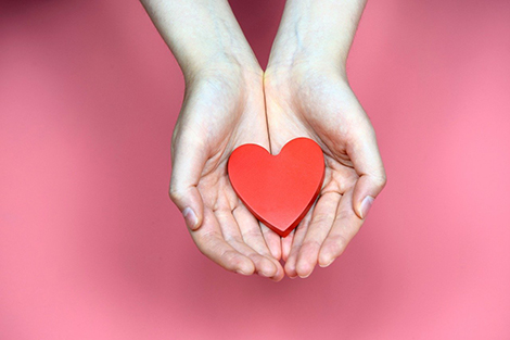 heart in hands