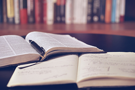 open book
