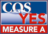 COS YES Measure A logo