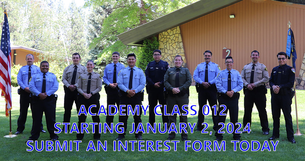 Academy Class 012. Starting January 2, 2024. Submit an interest form today.