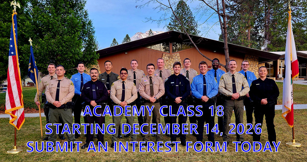 Academy Class 018. Starting December 14, 2026. Submit an interest form today.