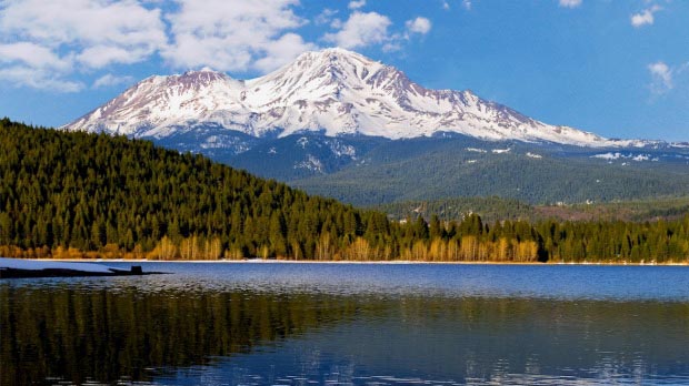 Mt Shasta Mountain