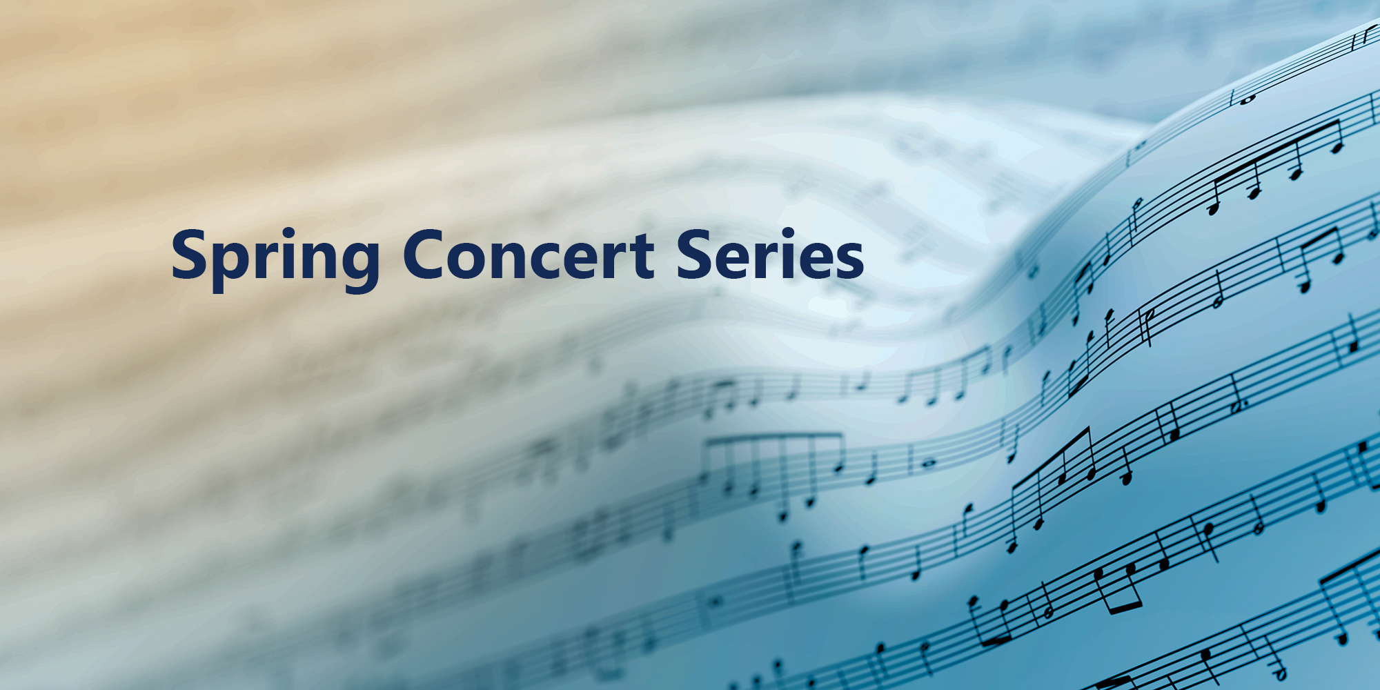 Spring Concert Series