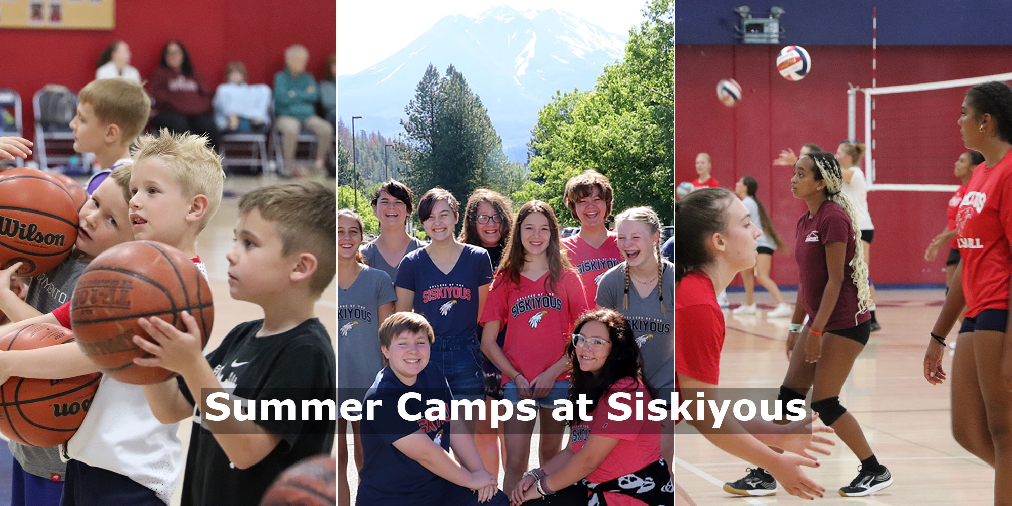 Summer Camps at Siskiyous
