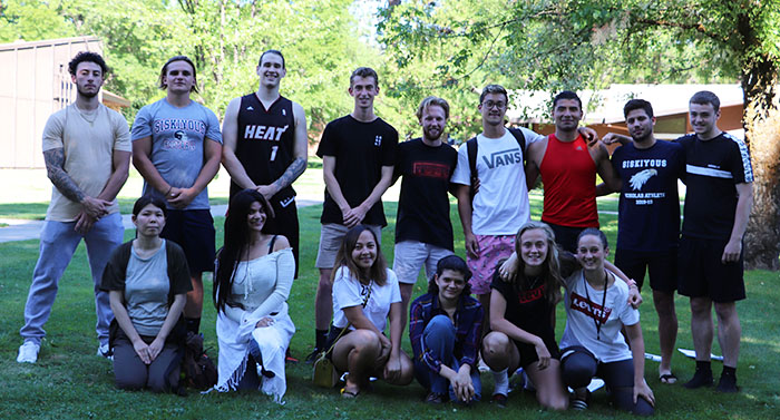 Group of International Students