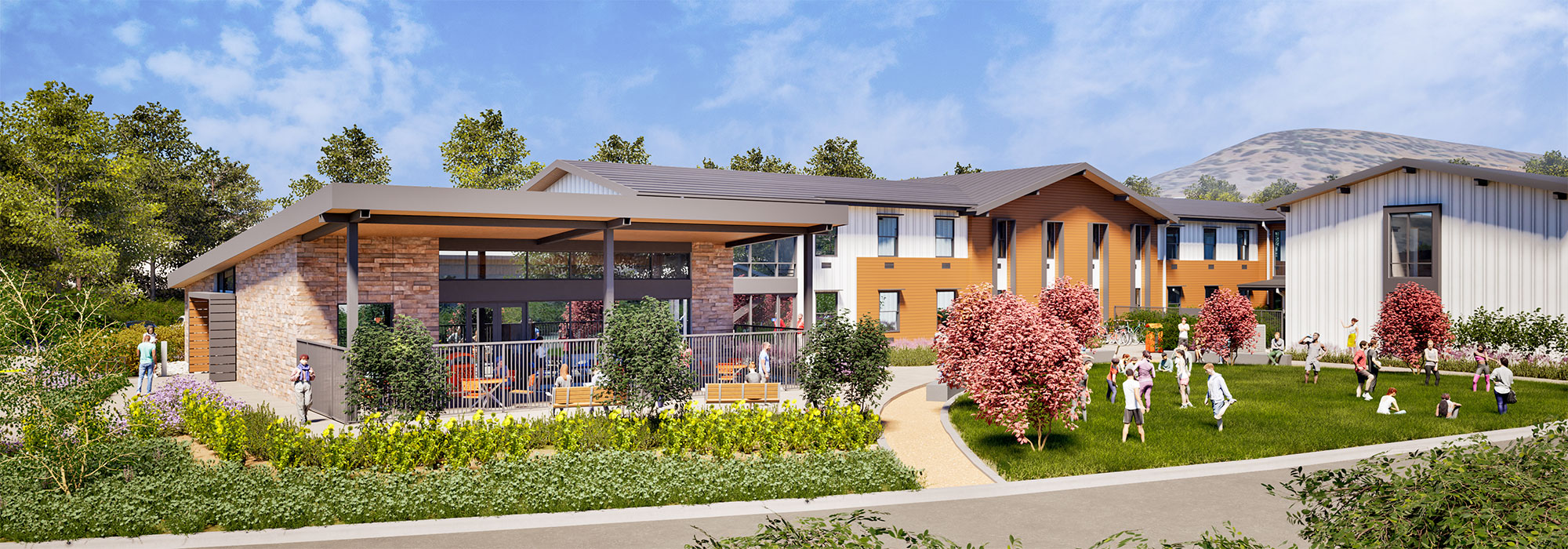 New Lodge Construction