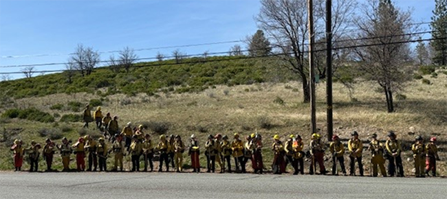 CalFire Fire Academy