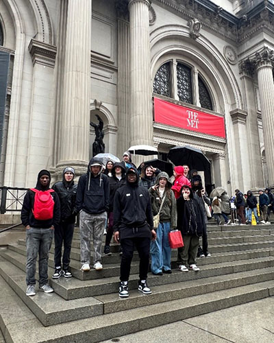 Group of TRiO students