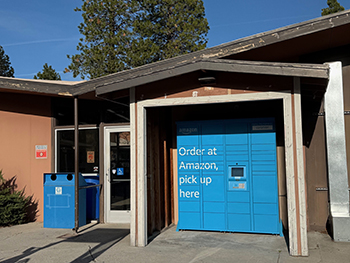 New Amazon locker