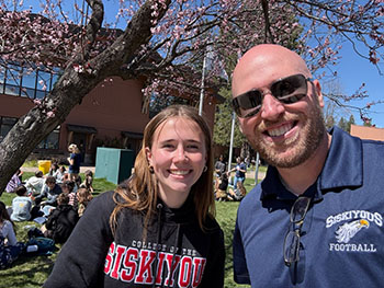 Patrick and daughter