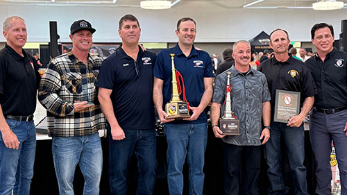 Ronny J Coleman Academy of Excellence Award Recipients.