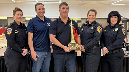 Ronny J Coleman Academy of Excellence Award Recipients.