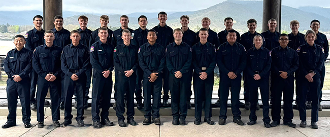 Fire Academy #47 Graduation.