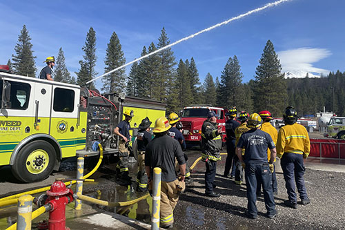 Student Support Programs staff for Cookes & Counselor event.