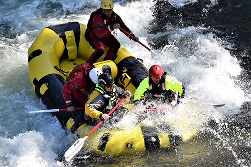 Student Support Programs Cookies & Counselor with students