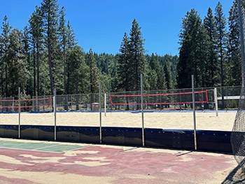 Beach Volleyball Court