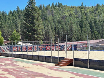 Beach Volleyball Court