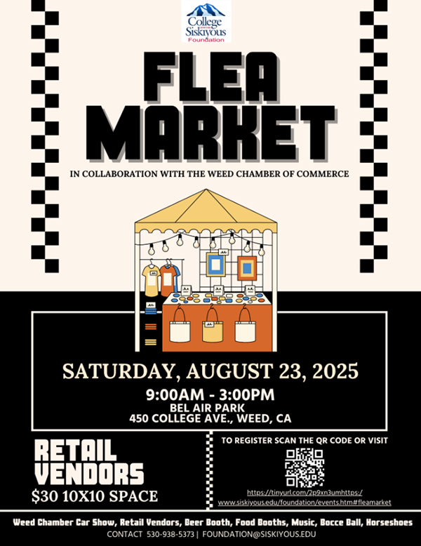 Flea Market, Saturday, August 23, 2025, 9:00 am - 3:00 pm, Bel Air Park, 