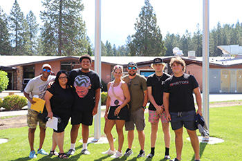 Soar and Explore with students