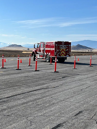 Fire Academy Fire Truck