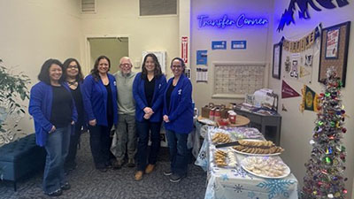 Student Support Programs staff for Cookes & Counselor event.