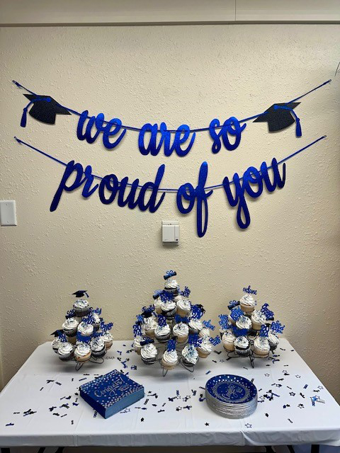 EOPS, CalWORKs, and Veterants graduation brunch