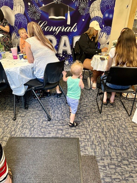 EOPS, CalWORKs, and Veterants graduation brunch