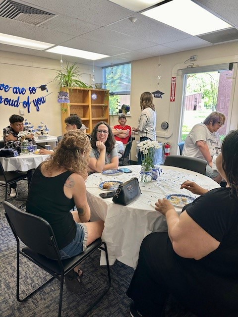 EOPS, CalWORKs, and Veterants graduation brunch