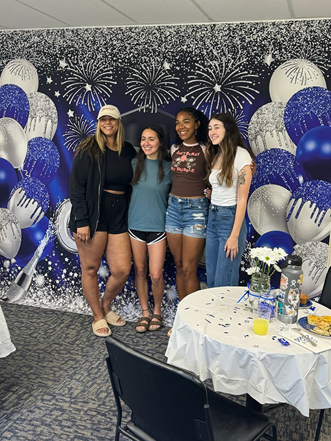 EOPS, CalWORKs, and Veterants graduation brunch