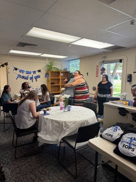 EOPS, CalWORKs, and Veterants graduation brunch