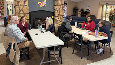 SJEDI Brown Bag Lunch.