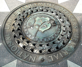 National aw enforcement officers memorial