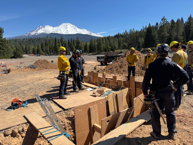 Trench Rescue Course