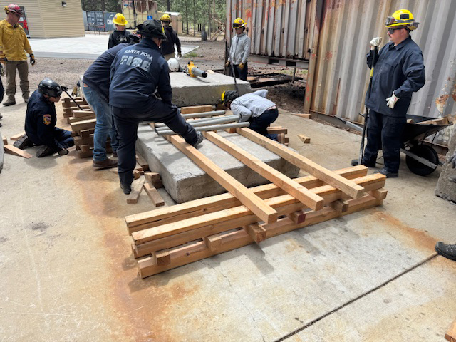 Structure Collaps Course