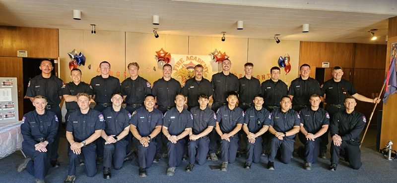 Fire Academy Class 46