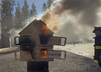 training fire