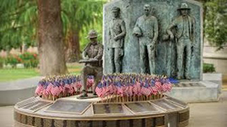 California Peace Officers' Memorial - Sacramento, California