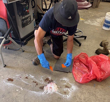 Maintenance hazardous training