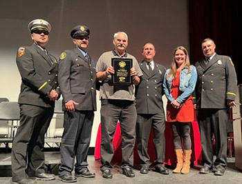 Dan Ballard Recognition