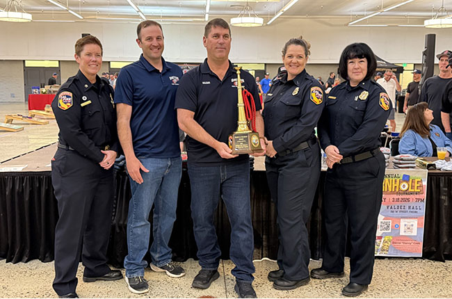 Ronny J Coleman Award 2026.