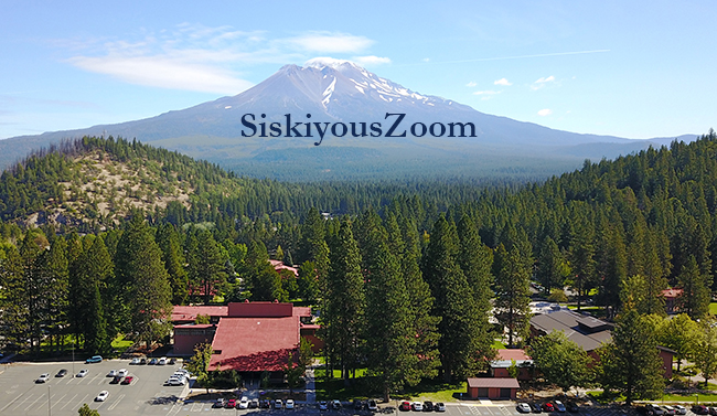 SiskiyousZoom - College of the Siskiyous Campus and Mt Shasta