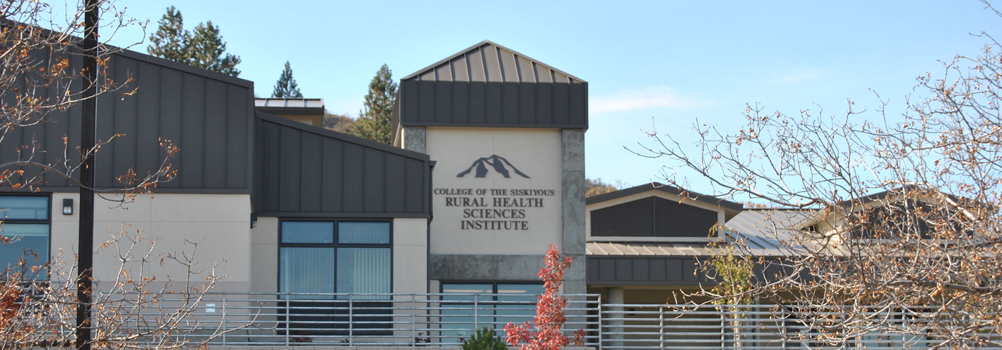 RHSI building Yreka campus