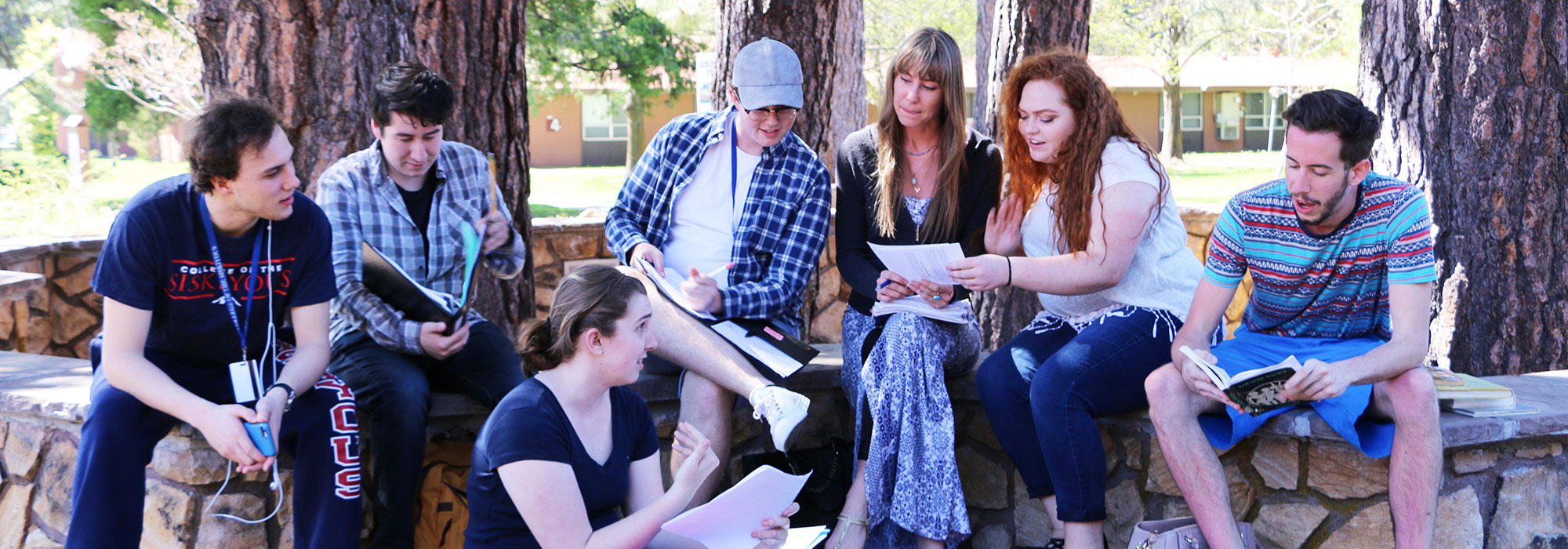 Group of Students
