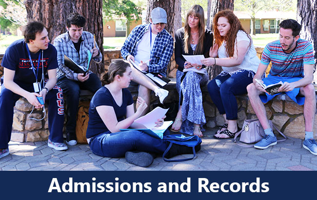 Admissions and Records