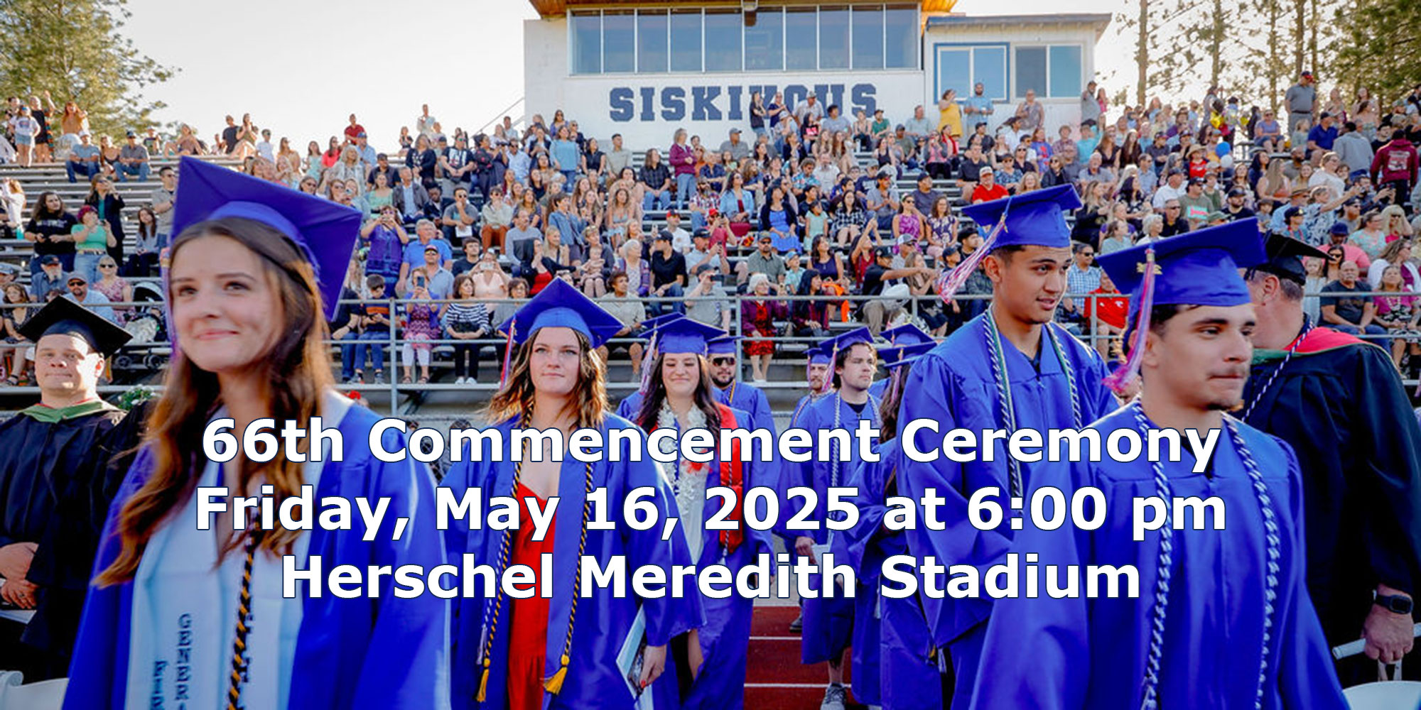 The petition to graduate is open! The deadline for ceremony participation is April 15.