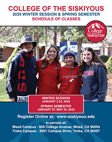 2023 Spring Semester Schedule of Classes